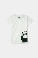 Panda - Tshirt Kids