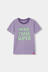 Purple Hue Kid's T-shirt