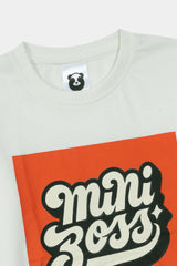 Mini Boss Tshirt - Kids