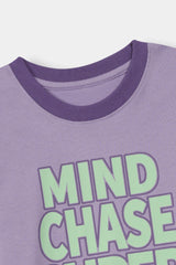 Purple Hue Kid's T-shirt