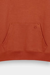 Lazywear Essential Hoodie — Rust Clay — M