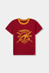 Thundera Kids Red Tshirt