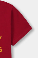 Thundera Kids Red Tshirt