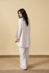 Beige Linen Co-Ord Set