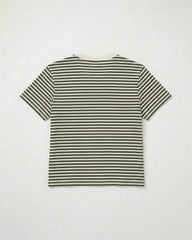 Women's Everyday Olive Stripe Tee