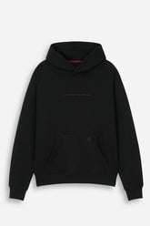 Lazywear Essential Hoodie — Onyx Black — M