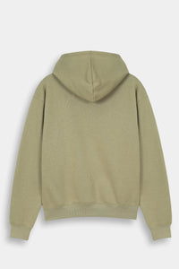 Lazywear Essential Hoodie — Sandstone — M