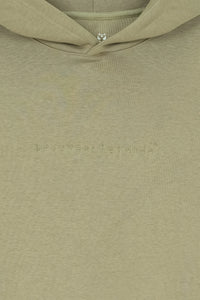Lazywear Essential Hoodie — Sandstone — M