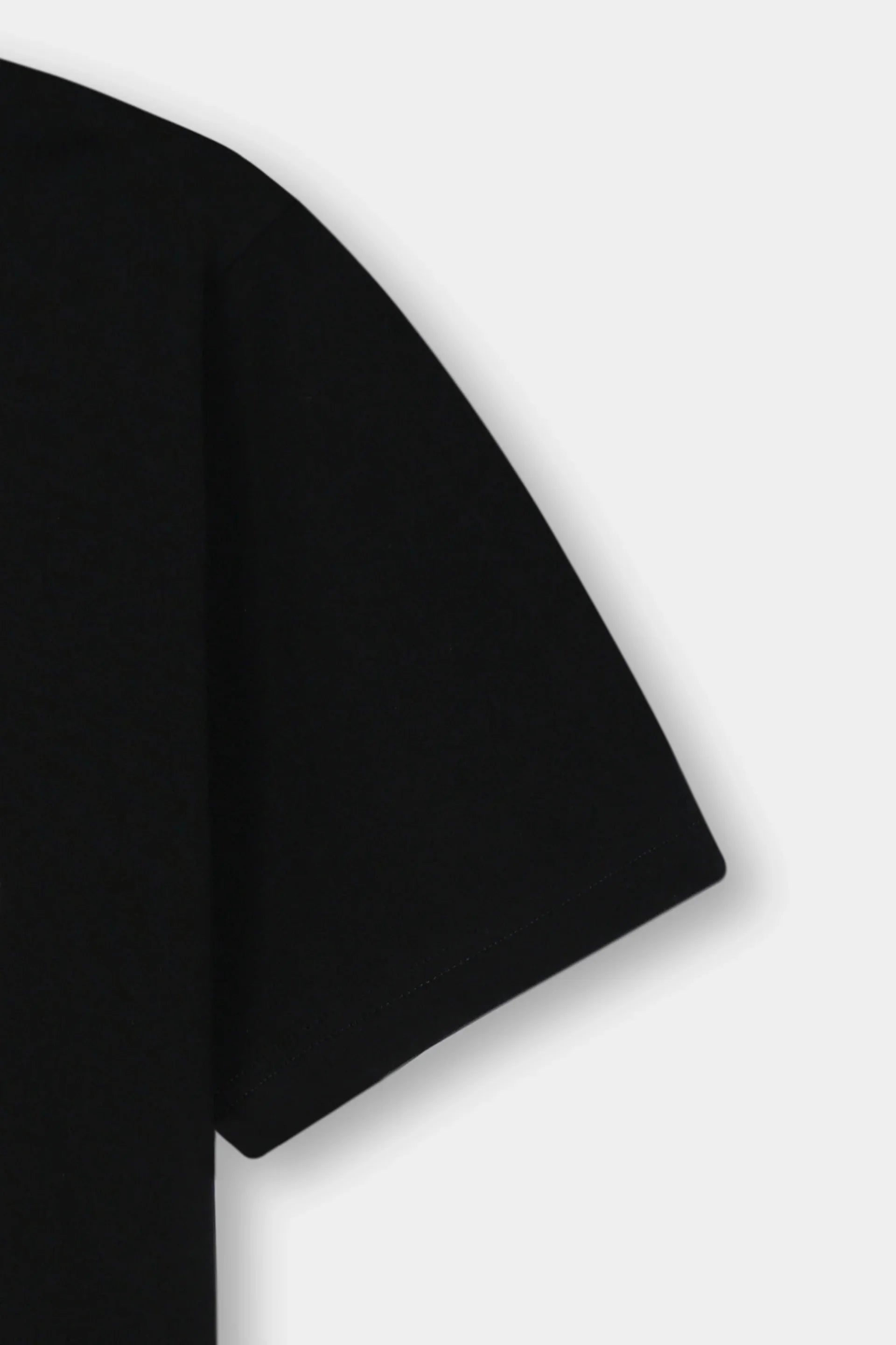 Self Discovery Oversized Black T-shirt - Unisex