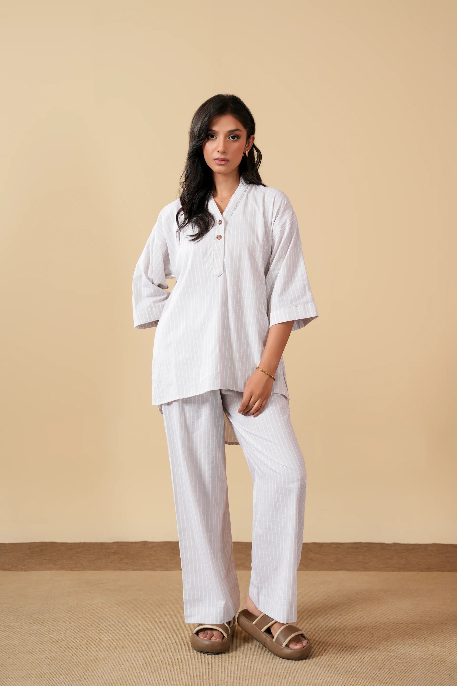 Biege Co-ord Set