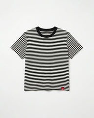 Women's Everyday Black Stripe Tee